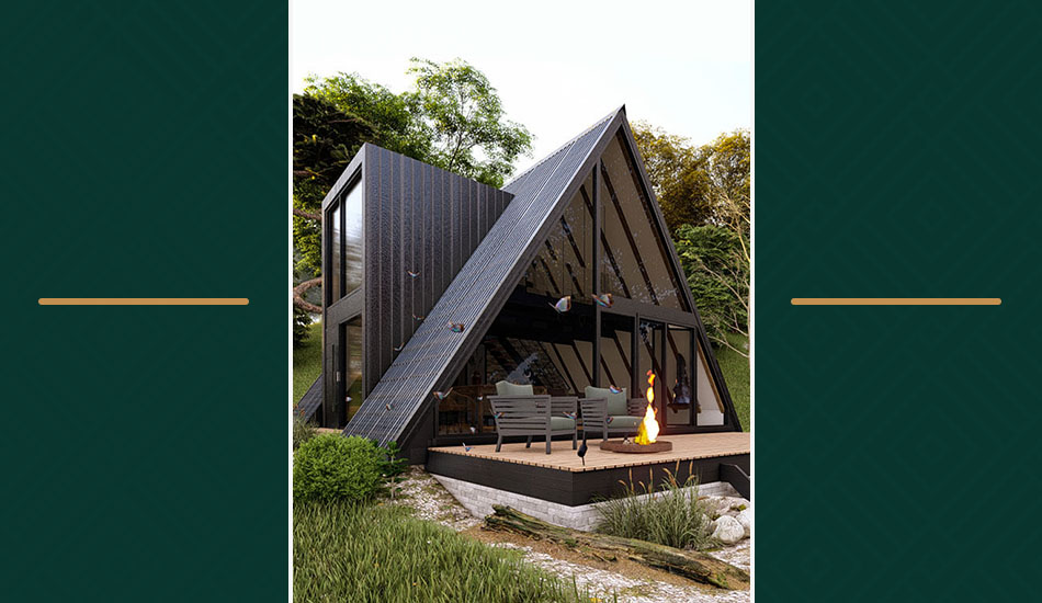 A-FRAME Nordic houses – Kuća koju zaslužujete