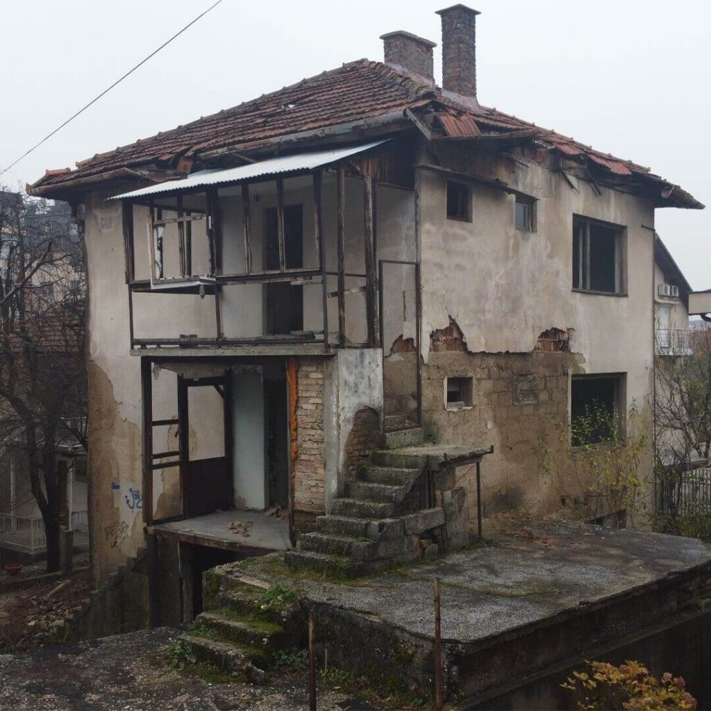 Stara kuća u Buća Potoku